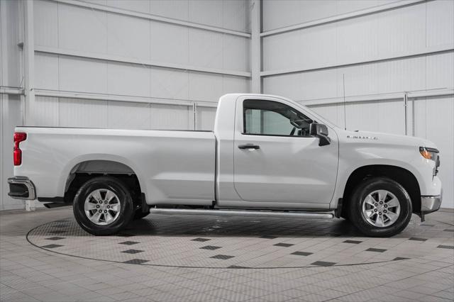 used 2024 Chevrolet Silverado 1500 car, priced at $35,000