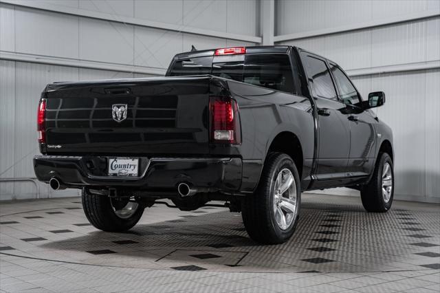 used 2016 Ram 1500 car, priced at $23,999
