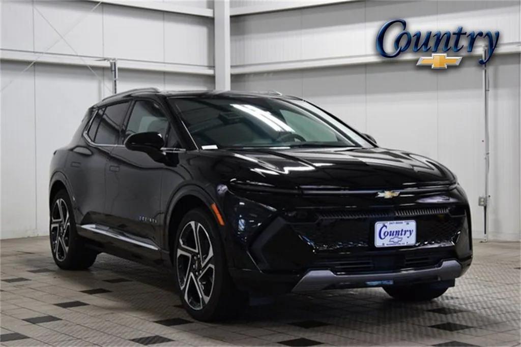 new 2026 Chevrolet Equinox EV car, priced at $46,520