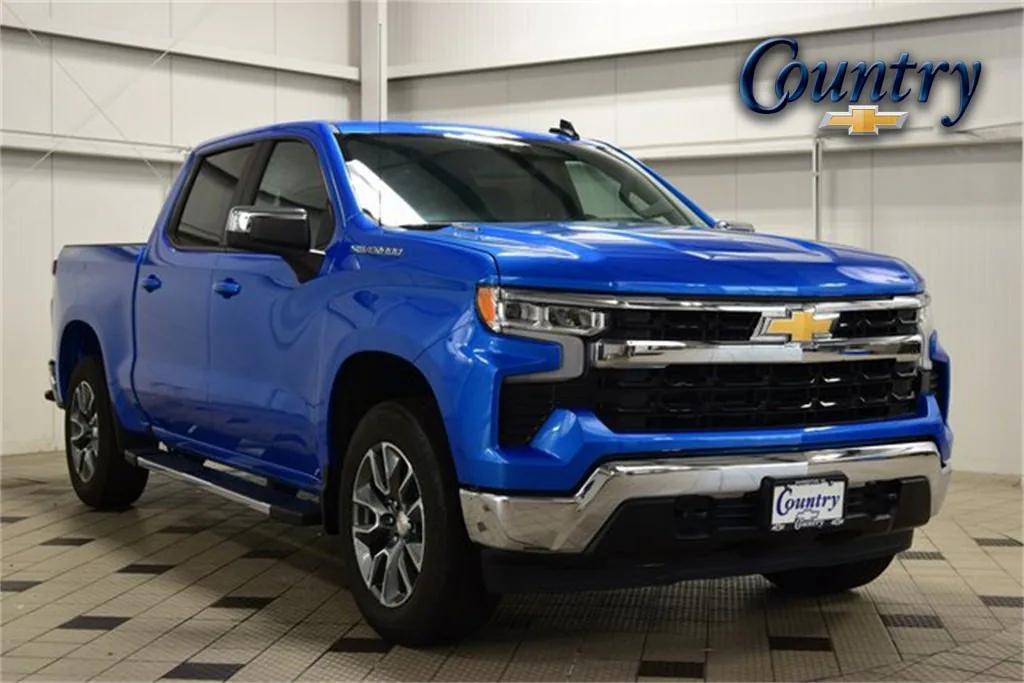 new 2025 Chevrolet Silverado 1500 car, priced at $46,121