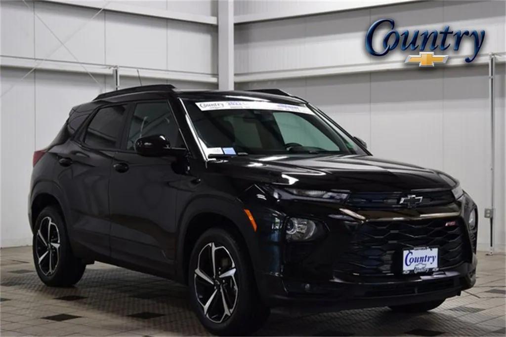 used 2022 Chevrolet TrailBlazer car, priced at $21,599