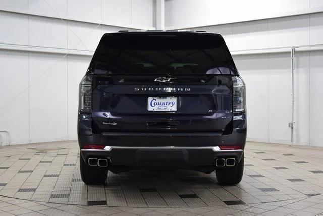 new 2026 Chevrolet Suburban car, priced at $95,793