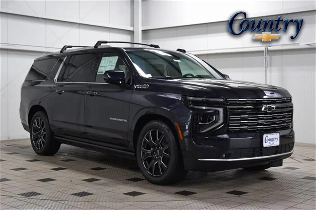 new 2026 Chevrolet Suburban car, priced at $95,793