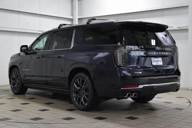 new 2026 Chevrolet Suburban car, priced at $95,793