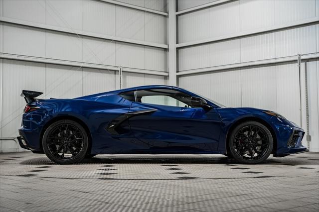 new 2025 Chevrolet Corvette car, priced at $82,595