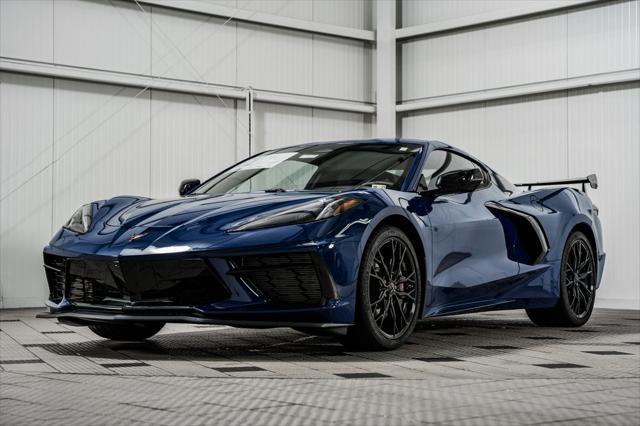 new 2025 Chevrolet Corvette car, priced at $82,595