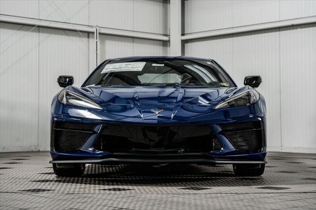 new 2025 Chevrolet Corvette car, priced at $82,595