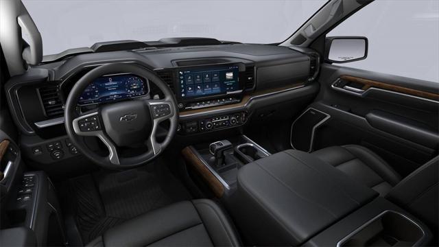 new 2025 Chevrolet Silverado 1500 car, priced at $67,470