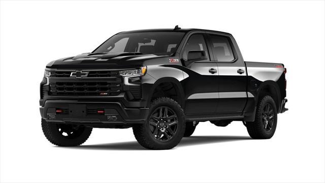 new 2025 Chevrolet Silverado 1500 car, priced at $67,470