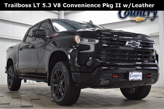 new 2025 Chevrolet Silverado 1500 car, priced at $67,470