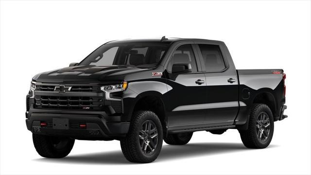 new 2025 Chevrolet Silverado 1500 car, priced at $67,470
