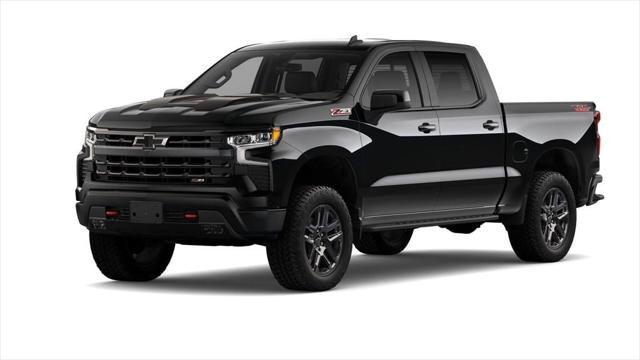 new 2025 Chevrolet Silverado 1500 car, priced at $67,470