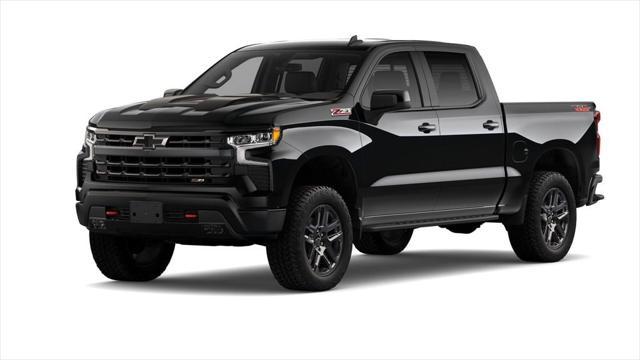 new 2025 Chevrolet Silverado 1500 car, priced at $67,470