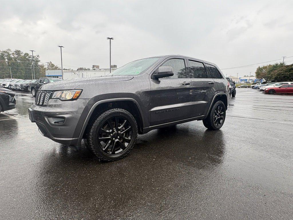 used 2018 Jeep Grand Cherokee car, priced at $18,999