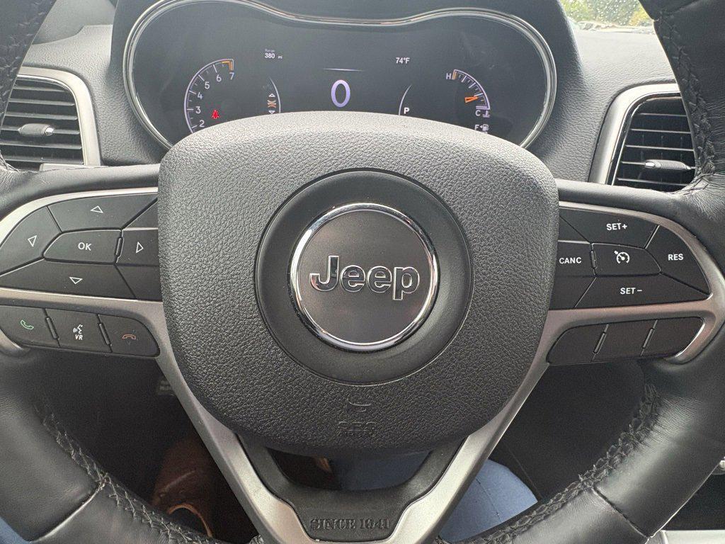 used 2018 Jeep Grand Cherokee car, priced at $18,999