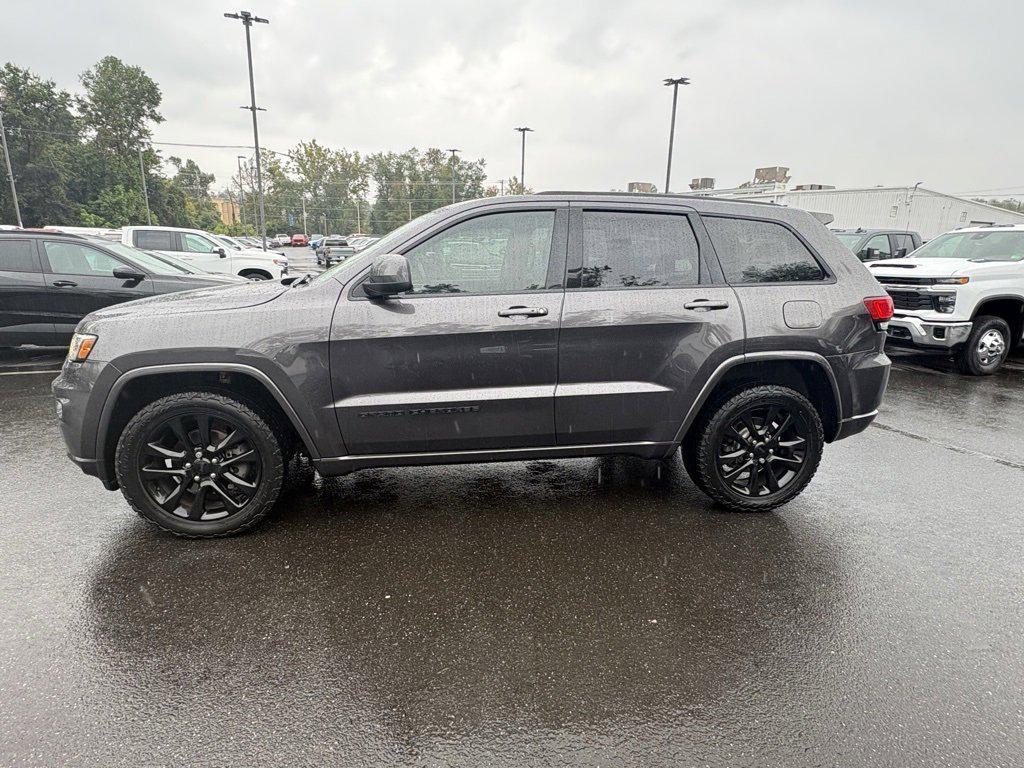 used 2018 Jeep Grand Cherokee car, priced at $18,999