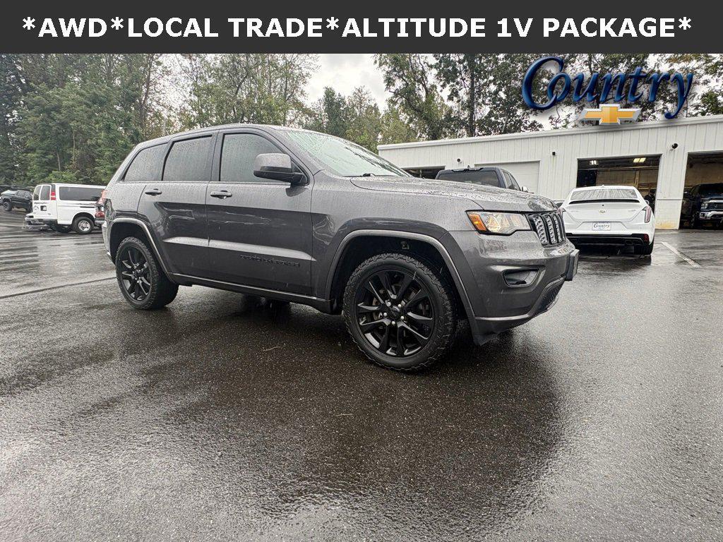 used 2018 Jeep Grand Cherokee car, priced at $18,999