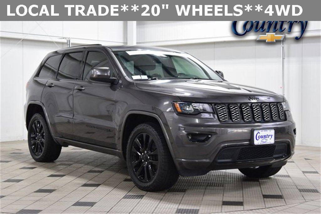 used 2018 Jeep Grand Cherokee car, priced at $17,499