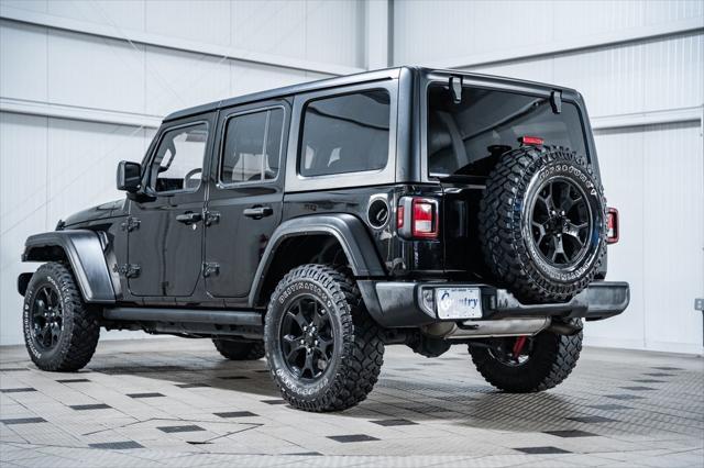 used 2022 Jeep Wrangler car, priced at $26,777