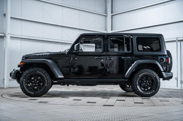 used 2022 Jeep Wrangler car, priced at $26,777