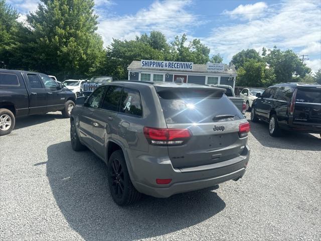 used 2019 Jeep Grand Cherokee car, priced at $19,999