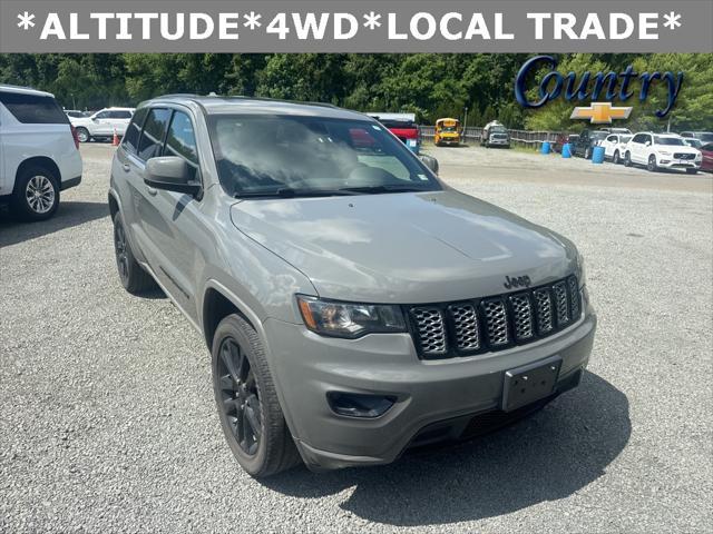 used 2019 Jeep Grand Cherokee car, priced at $19,999