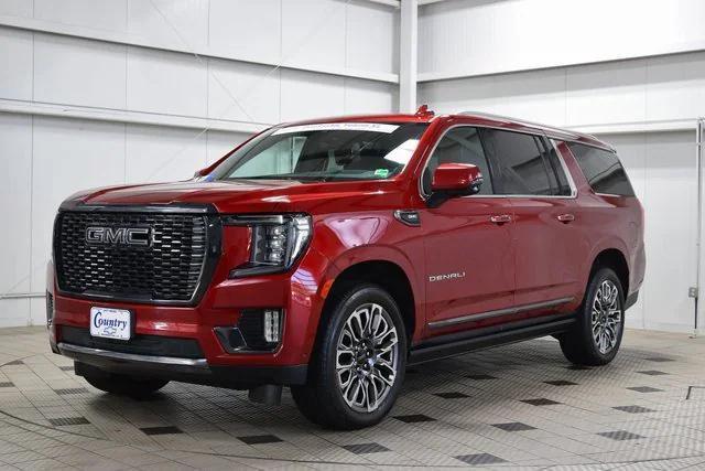 used 2023 GMC Yukon XL car, priced at $75,499