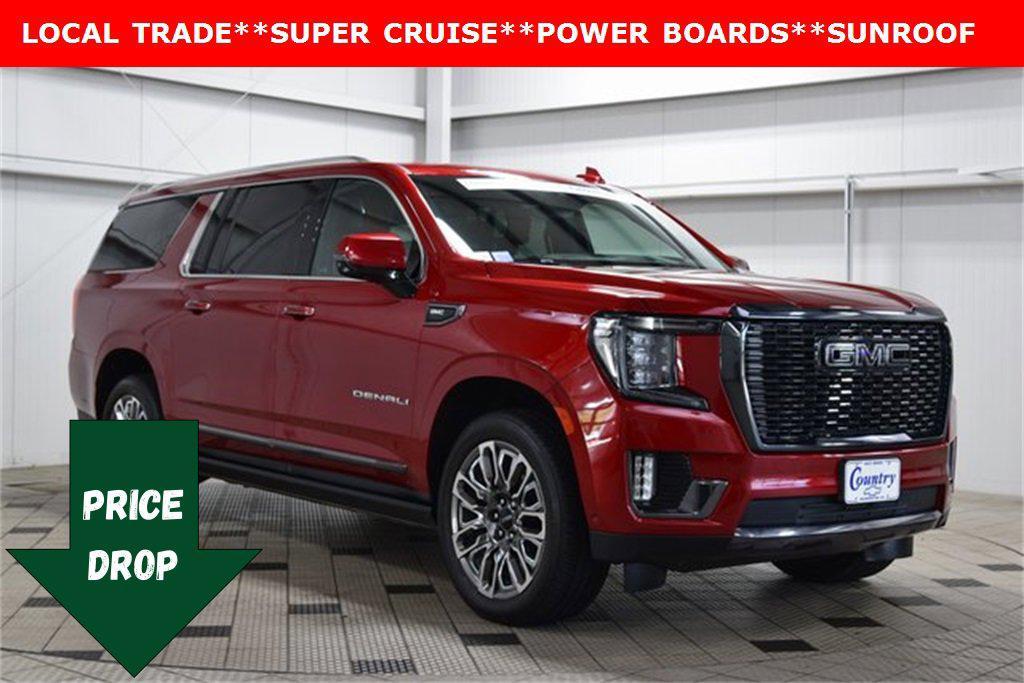 used 2023 GMC Yukon XL car, priced at $75,499