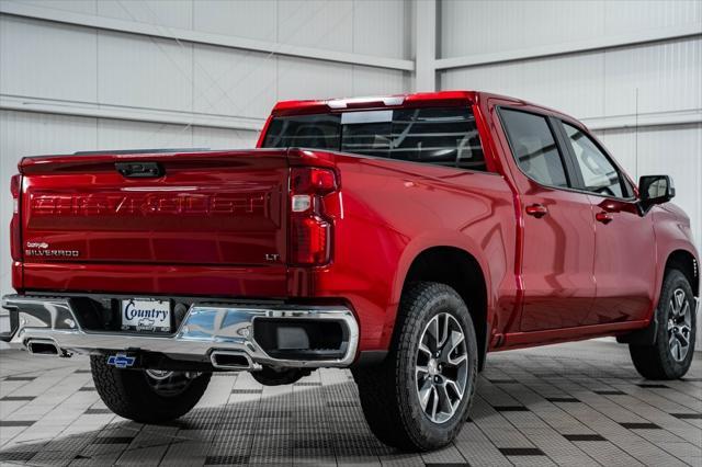 new 2024 Chevrolet Silverado 1500 car, priced at $62,635