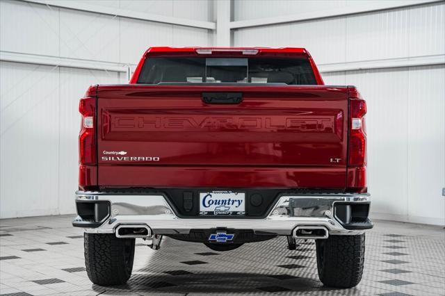 new 2024 Chevrolet Silverado 1500 car, priced at $62,635