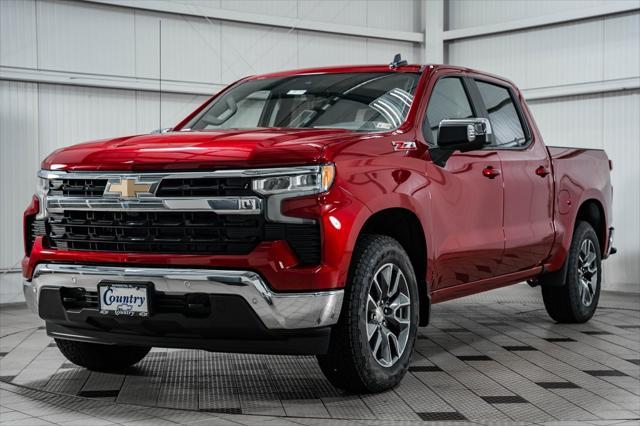 new 2024 Chevrolet Silverado 1500 car, priced at $62,635