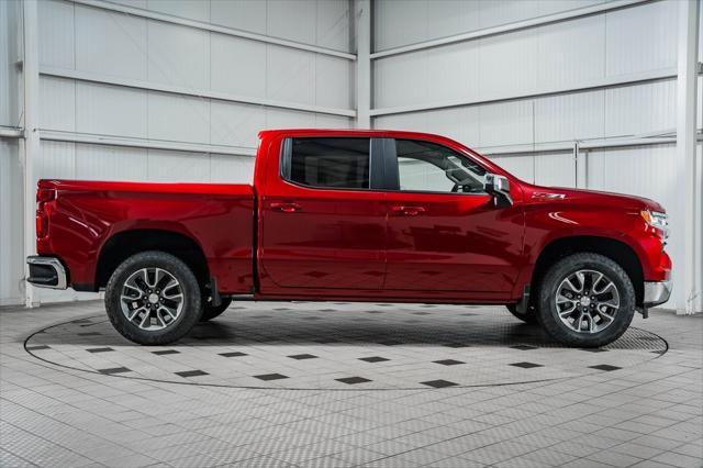 new 2024 Chevrolet Silverado 1500 car, priced at $62,635