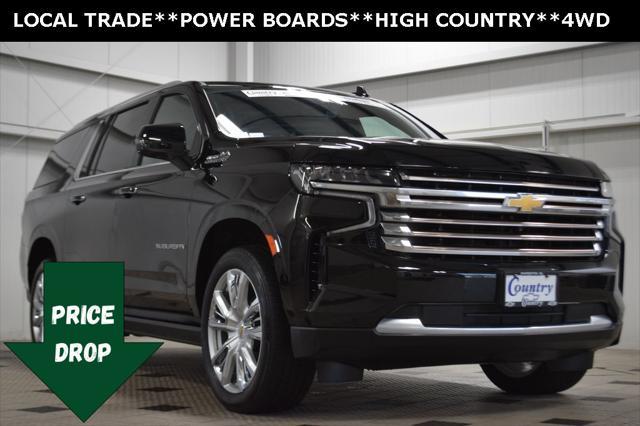 used 2023 Chevrolet Suburban car, priced at $66,999