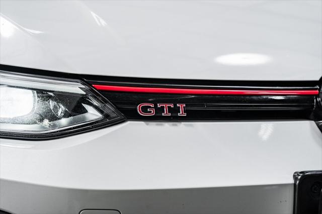 used 2024 Volkswagen Golf GTI car, priced at $27,500