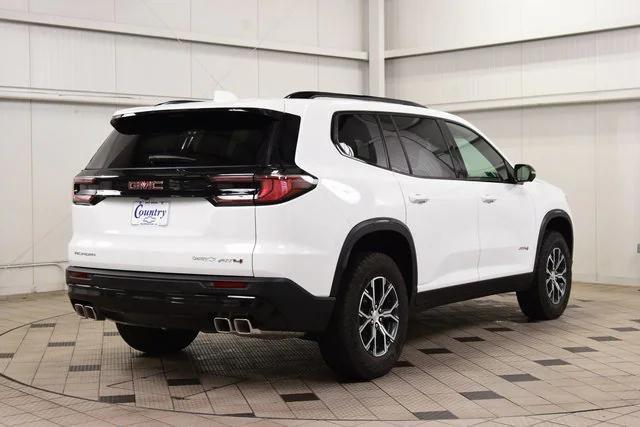 used 2026 GMC Acadia car, priced at $54,999
