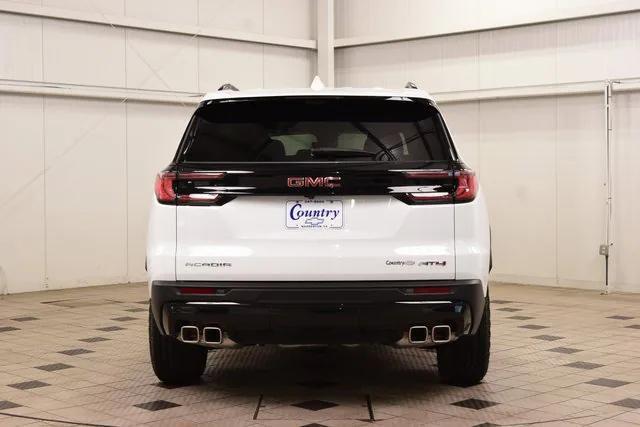 used 2026 GMC Acadia car, priced at $54,999