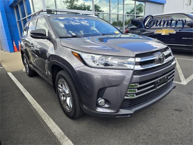 used 2017 Toyota Highlander car, priced at $24,000