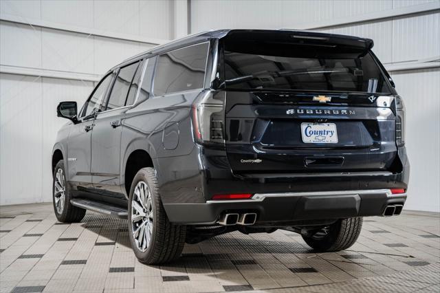 new 2025 Chevrolet Suburban car, priced at $86,195