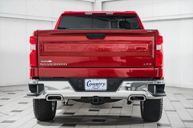 used 2024 Chevrolet Silverado 1500 car, priced at $54,999