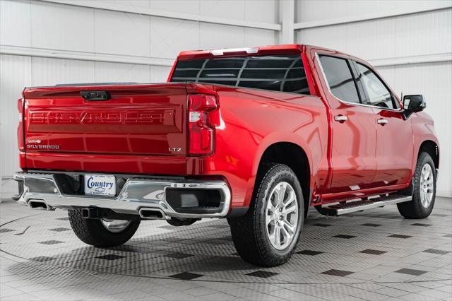 used 2024 Chevrolet Silverado 1500 car, priced at $54,999