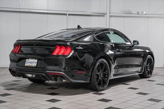 used 2020 Ford Mustang car, priced at $35,777