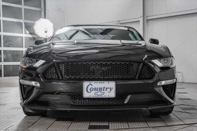 used 2020 Ford Mustang car, priced at $35,777