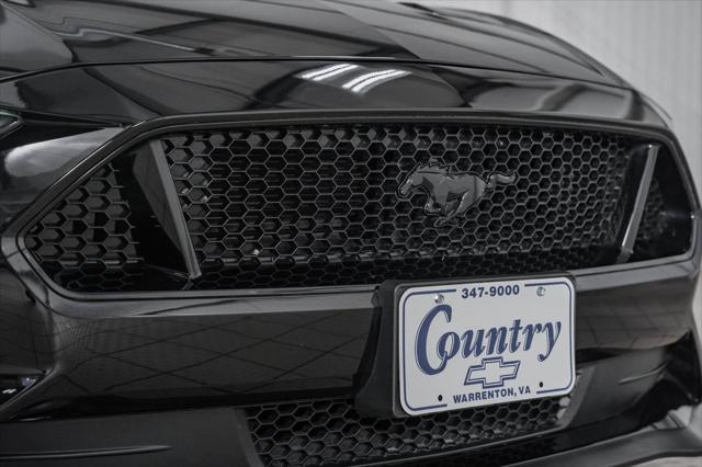 used 2020 Ford Mustang car, priced at $35,777