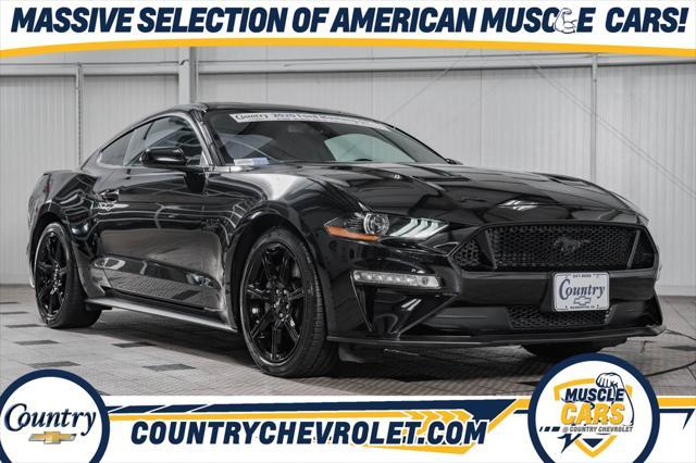 used 2020 Ford Mustang car, priced at $35,777