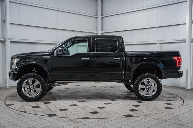 used 2017 Ford F-150 car, priced at $34,777