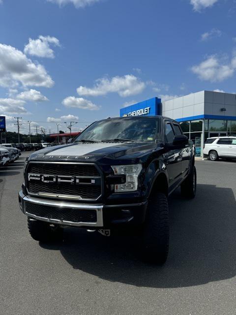 used 2017 Ford F-150 car, priced at $36,000