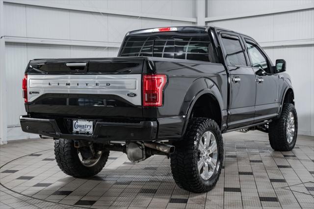 used 2017 Ford F-150 car, priced at $34,777