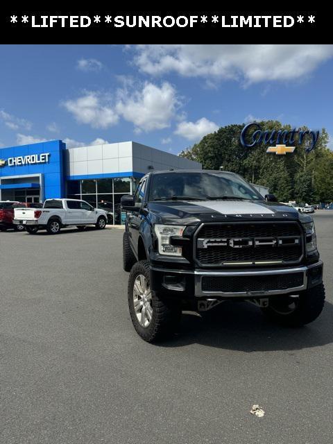 used 2017 Ford F-150 car, priced at $36,000