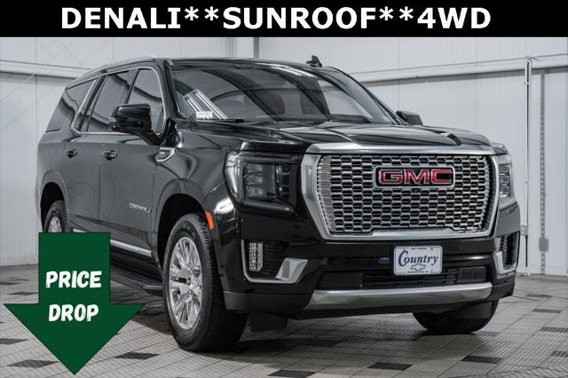 used 2021 GMC Yukon car, priced at $61,999