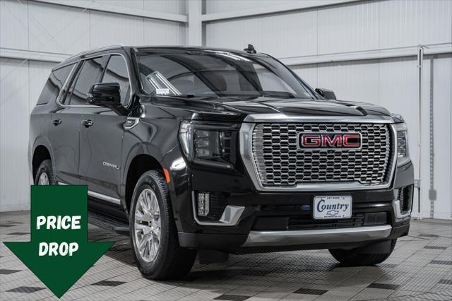 used 2021 GMC Yukon car, priced at $61,999